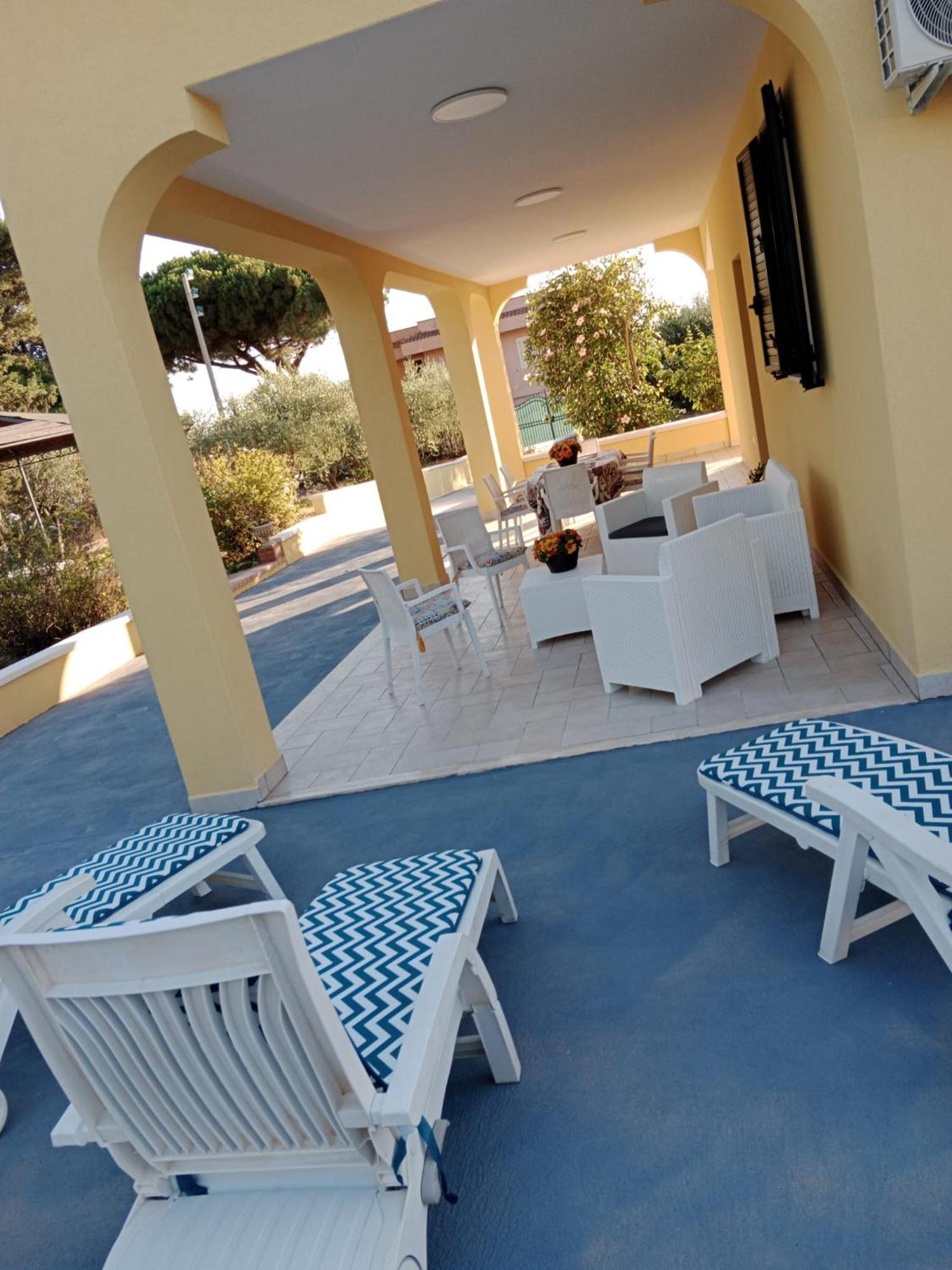 Villa Al Mare 'Happy Summer' Terrasini Exterior photo